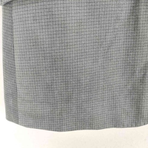 インターメッツォ INTERMEZZO チェック柄 ベロアテーラードジャケット メンズ 3L