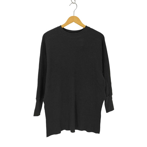 ビームスボーイ BEAMS BOY サーマルビッグシルエットクルーカットソー レディース