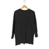 ビームスボーイ BEAMS BOY サーマルビッグシルエットクルーカットソー レディース