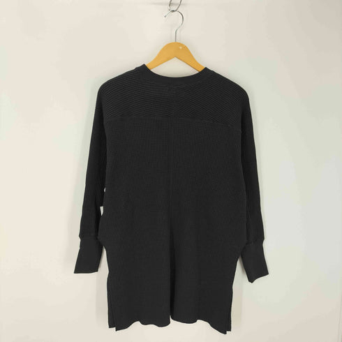 ビームスボーイ BEAMS BOY サーマルビッグシルエットクルーカットソー レディース