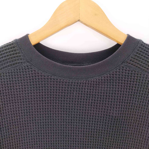 ビームスボーイ BEAMS BOY サーマルビッグシルエットクルーカットソー レディース