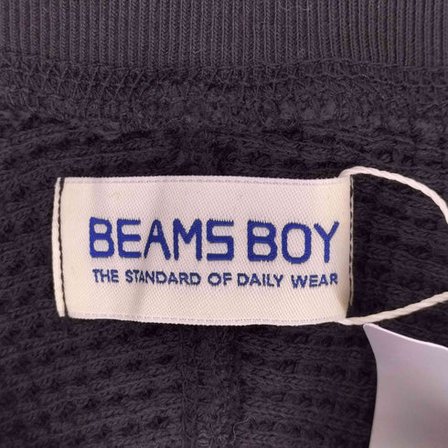 ビームスボーイ BEAMS BOY サーマルビッグシルエットクルーカットソー レディース