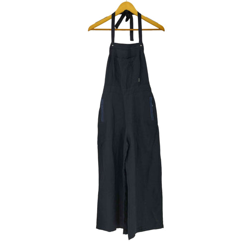 ジースターロー G-STAR RAW BLAKE HALTER OVERALL リネン混 オーバーオール レディース XS
