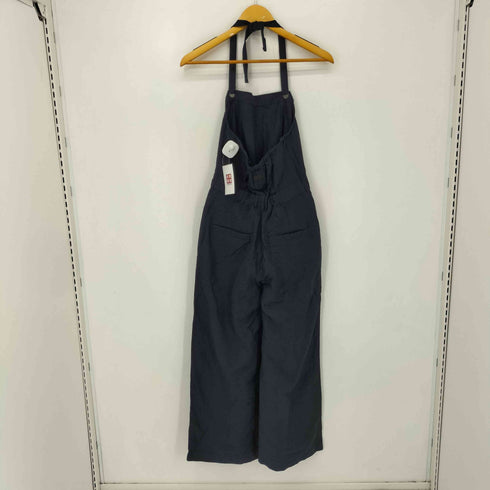 ジースターロー G-STAR RAW BLAKE HALTER OVERALL リネン混 オーバーオール レディース XS