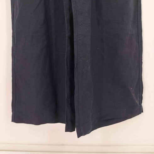 ジースターロー G-STAR RAW BLAKE HALTER OVERALL リネン混 オーバーオール レディース XS