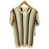 ザラ ZARA クルーネック S/S ニット Tシャツ メンズ import:L
