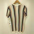 ザラ ZARA クルーネック S/S ニット Tシャツ メンズ import:L