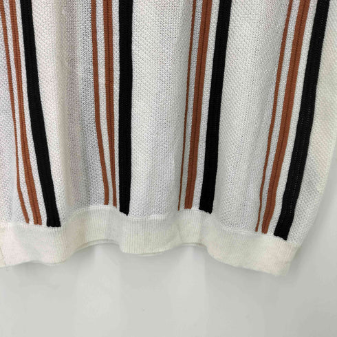 ザラ ZARA クルーネック S/S ニット Tシャツ メンズ import:L
