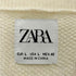 ザラ ZARA クルーネック S/S ニット Tシャツ メンズ import:L