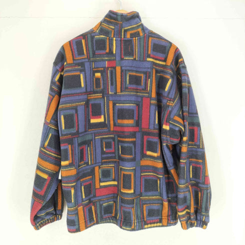 フレッドペリー FRED PERRY 90s 総柄フリースハーフジップジャケット メンズ JPN:L