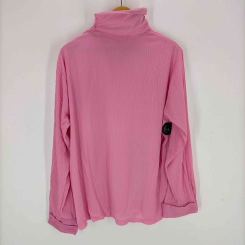 キャンパス CAMPUS USA製 KNIT SHIRT ハイネックデザインシャツ メンズ import:L