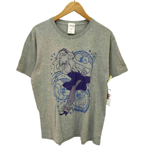 イベントカラー コラボ キャラクター プリント アニメ Tシャツ メンズ JPN:L