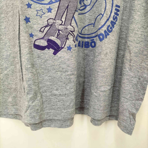 イベントカラー コラボ キャラクター プリント アニメ Tシャツ メンズ JPN:L