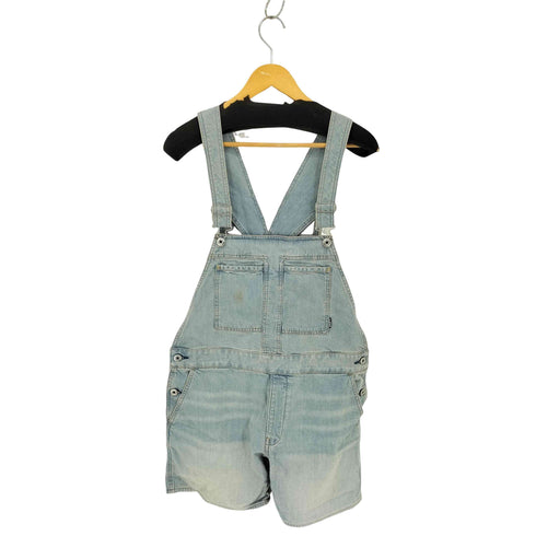 ジースターロー G-STAR RAW FAEROES BF SHORT OVERALL ハーフパンツデニムオーバーオール レディース S