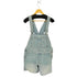 ジースターロー G-STAR RAW FAEROES BF SHORT OVERALL ハーフパンツデニムオーバーオール レディース S
