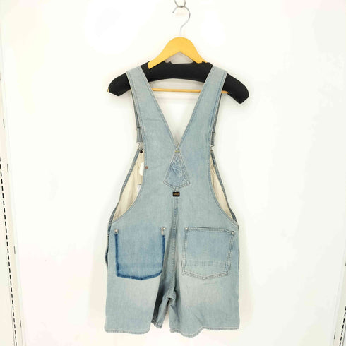 ジースターロー G-STAR RAW FAEROES BF SHORT OVERALL ハーフパンツデニムオーバーオール レディース S