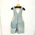 ジースターロー G-STAR RAW FAEROES BF SHORT OVERALL ハーフパンツデニムオーバーオール レディース S