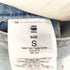 ジースターロー G-STAR RAW FAEROES BF SHORT OVERALL ハーフパンツデニムオーバーオール レディース S