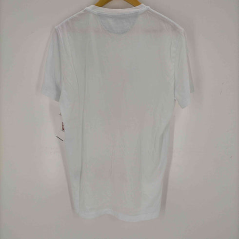 ロストインアルビオン LOST IN ALBION イタリア製 刺繍デザインクルーネックTシャツ メンズ JPN:M