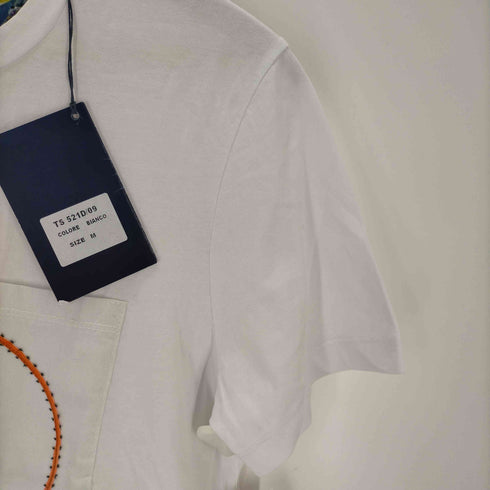 ロストインアルビオン LOST IN ALBION イタリア製 刺繍デザインクルーネックTシャツ メンズ JPN:M