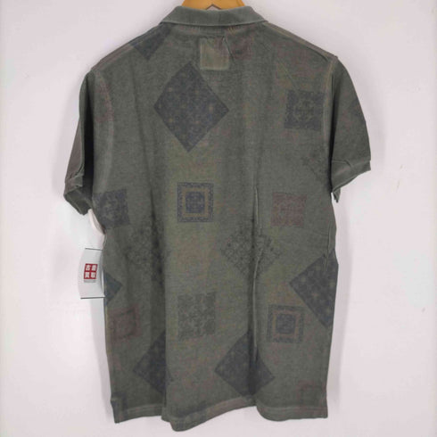 ロストインアルビオン LOST IN ALBION イタリア製 ポロシャツ メンズ JPN:M