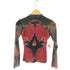 デシグアル Desigual 23AW 水彩画モチーフ チュールTシャツ レディース import:M