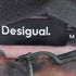 デシグアル Desigual 23AW 水彩画モチーフ チュールTシャツ レディース import:M