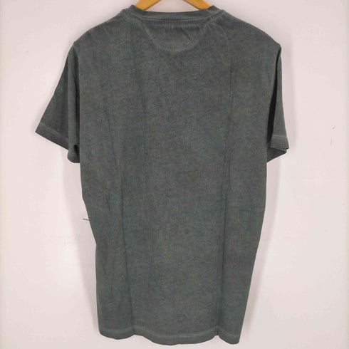 ロストインアルビオン LOST IN ALBION イタリア製 刺繍デザインクルーネックTシャツ メンズ JPN:M