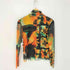 デシグアル Desigual 24AW Printed tulle T-shirt レディース import:L