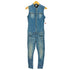 ジースターロー G-STAR RAW Midge dumont zip is less suit women ノースリーブ デニムオールインワン レディース S