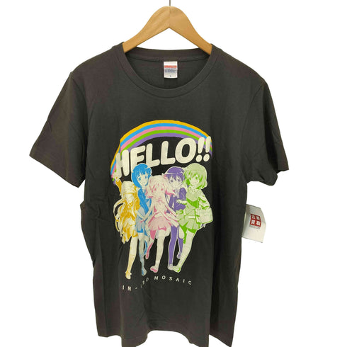 ユナイテッドアスレ UNITED ATHLE HELLO キャラクター プリント アニメ Tシャツ メンズ JPN:L