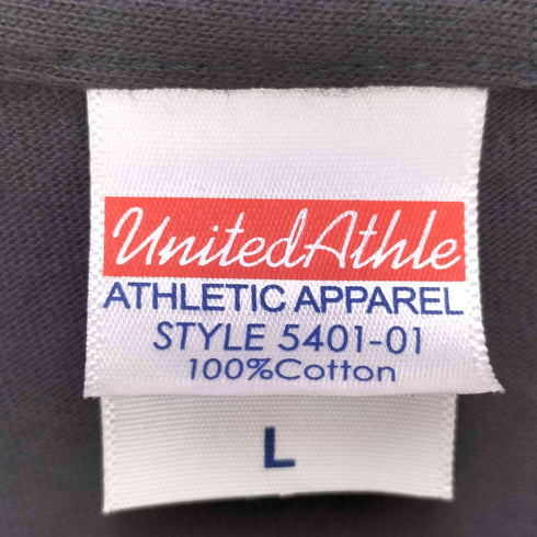 ユナイテッドアスレ UNITED ATHLE HELLO キャラクター プリント アニメ Tシャツ メンズ JPN:L
