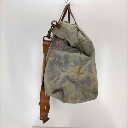 カンポマッジ campomaggi 2way キャンバスバッグ フラワー レディース