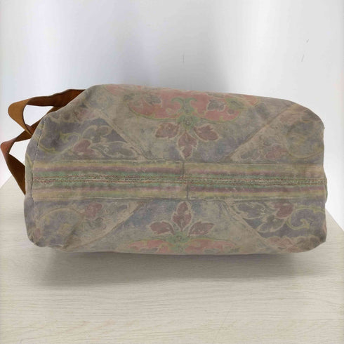 カンポマッジ campomaggi 2way キャンバスバッグ フラワー レディース