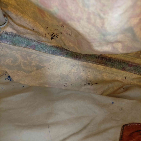 カンポマッジ campomaggi 2way キャンバスバッグ フラワー レディース