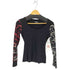 デシグアル Desigual 23AW Ribbed blouse レディース import:M