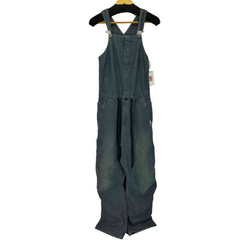 ジースターロー G-STAR RAW 3D BIB OVERALL ドローストリング オーバーオール レディース XS