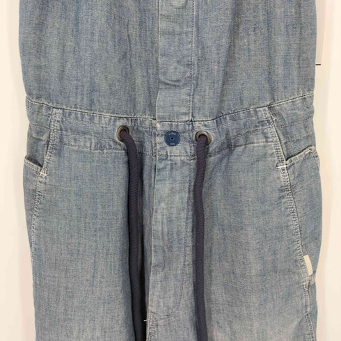 ジースターロー G-STAR RAW 3D BIB OVERALL ドローストリング オーバーオール レディース XS