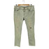 ポロラルフローレン POLO RALPH LAUREN TOMPKINS SKINNY ダメージヒッコリーパンツ メンズ US:32-33
