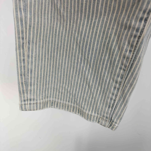 ポロラルフローレン POLO RALPH LAUREN TOMPKINS SKINNY ダメージヒッコリーパンツ メンズ US:32-33