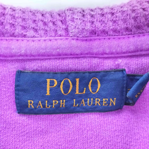 ポロラルフローレン POLO RALPH LAUREN 製品染 ポニー刺しゅう ジップパーカー メンズ JPN:XL xl