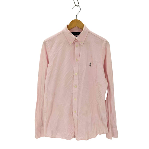 ラルフローレン RALPH LAUREN knit oxford 鹿の子シャツ メンズ JPN:XL