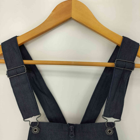 ジースターロー G-STAR RAW LINTELL DNM OVERALL フロントジップデニムオールインワン レディース XS