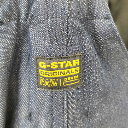 ジースターロー G-STAR RAW LINTELL DNM OVERALL フロントジップデニムオールインワン レディース XS