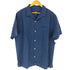 ギャップ Gap リネン混 オープンカラーS/Sシャツ メンズ JPN:XL