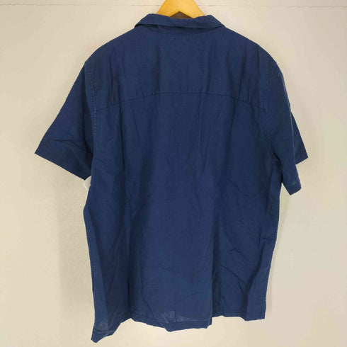 ギャップ Gap リネン混 オープンカラーS/Sシャツ メンズ JPN:XL