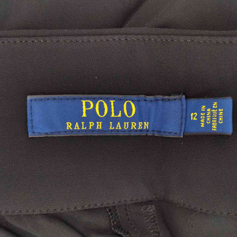ポロラルフローレン POLO RALPH LAUREN ワイドスラックス レディース 12