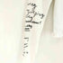 デシグアル Desigual 22AW Flocked T-shirt with handwritten details レディース import:M