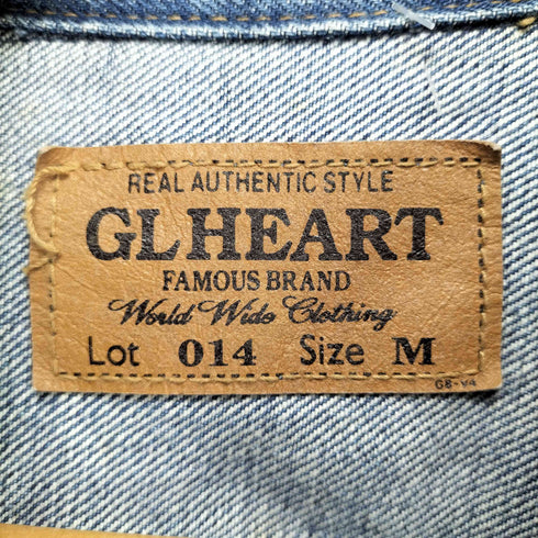 GLHEART 4ポケットデニムジャケット メンズ JPN:M