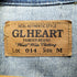 GLHEART 4ポケットデニムジャケット メンズ JPN:M